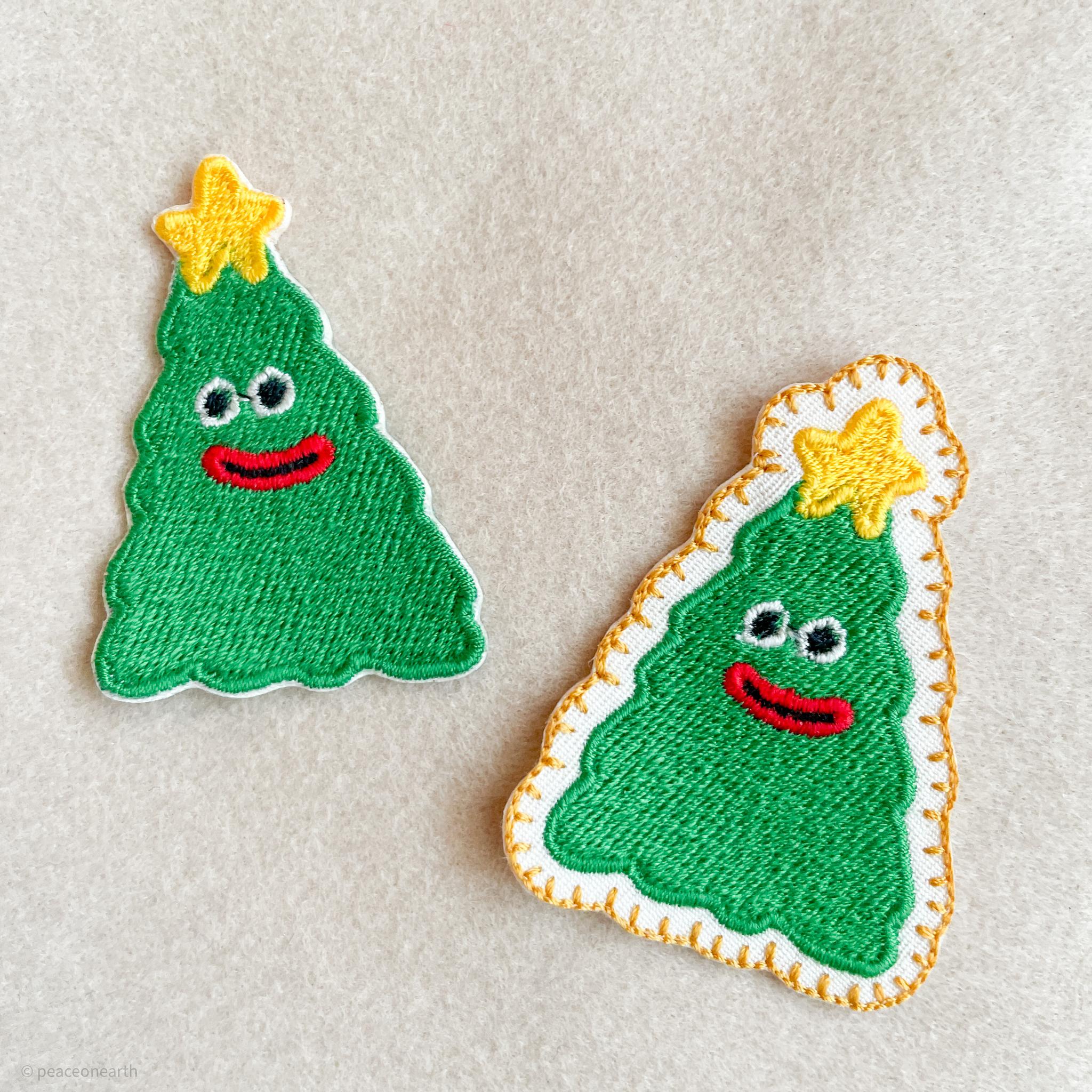 スマイリング クリスマスツリー1枚目の画像